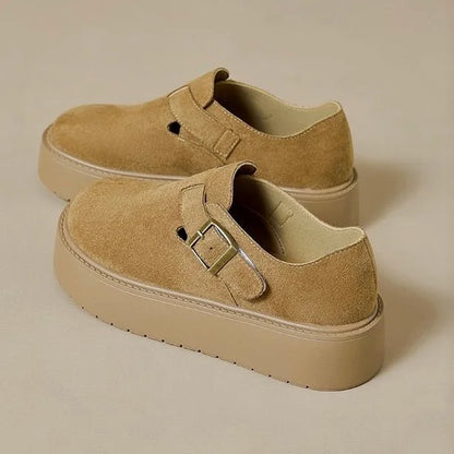 Women's wide fit platform clogs product view