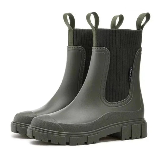 Women's waterproof Chelsea boots product view