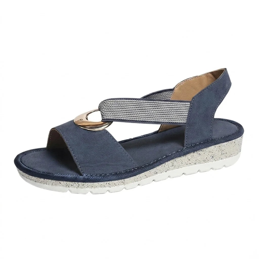 Women's lightweight arch support sandals product view