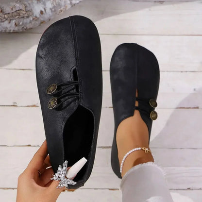 Women's ballet flats, product view