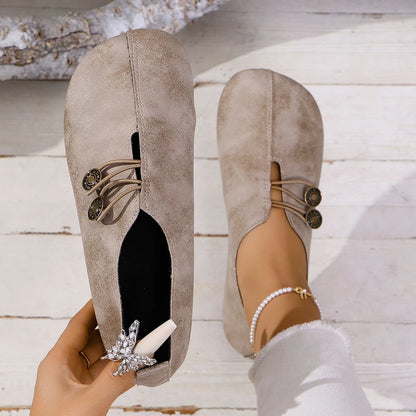 Women's ballet flats, product view