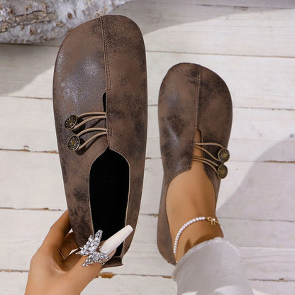 Women's ballet flats, product view
