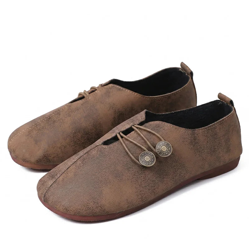 Women's ballet flats, product view