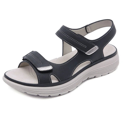 Women's arch support walking sandals product view