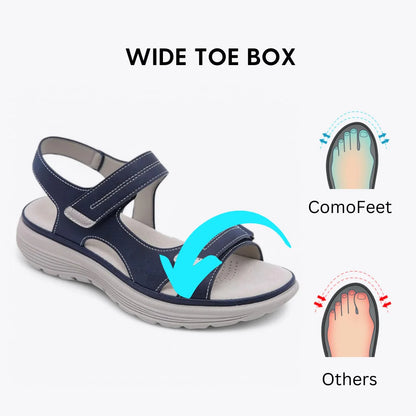 Women's arch support walking sandals product view
