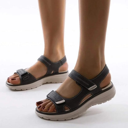 Women's arch support walking sandals product view