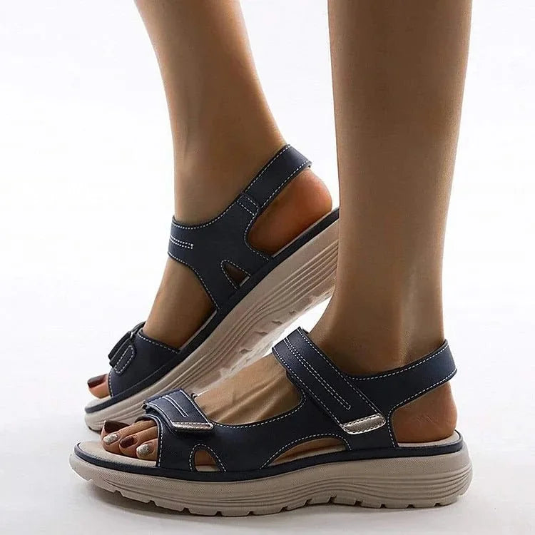 Women's arch support walking sandals product view