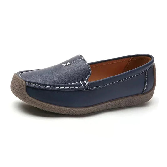 Women's loafers, side profile