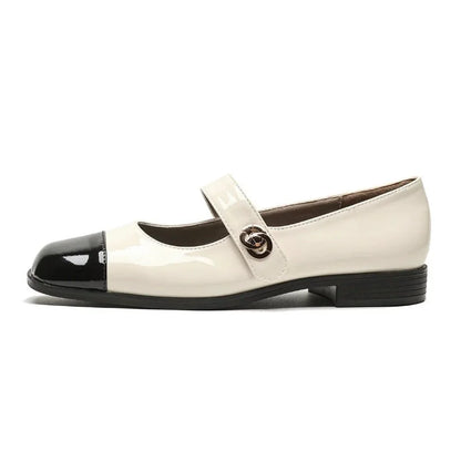 Women's Mary Jane shoes, side profile