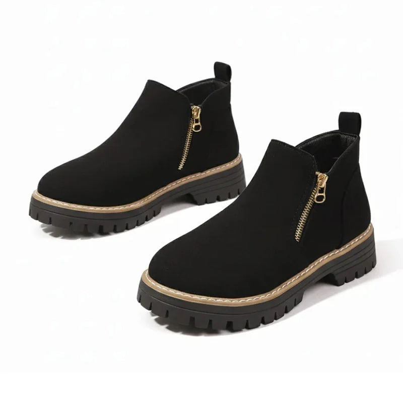 Women's arch support ankle boots product view