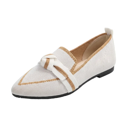 Women's ballet flats, side profile
