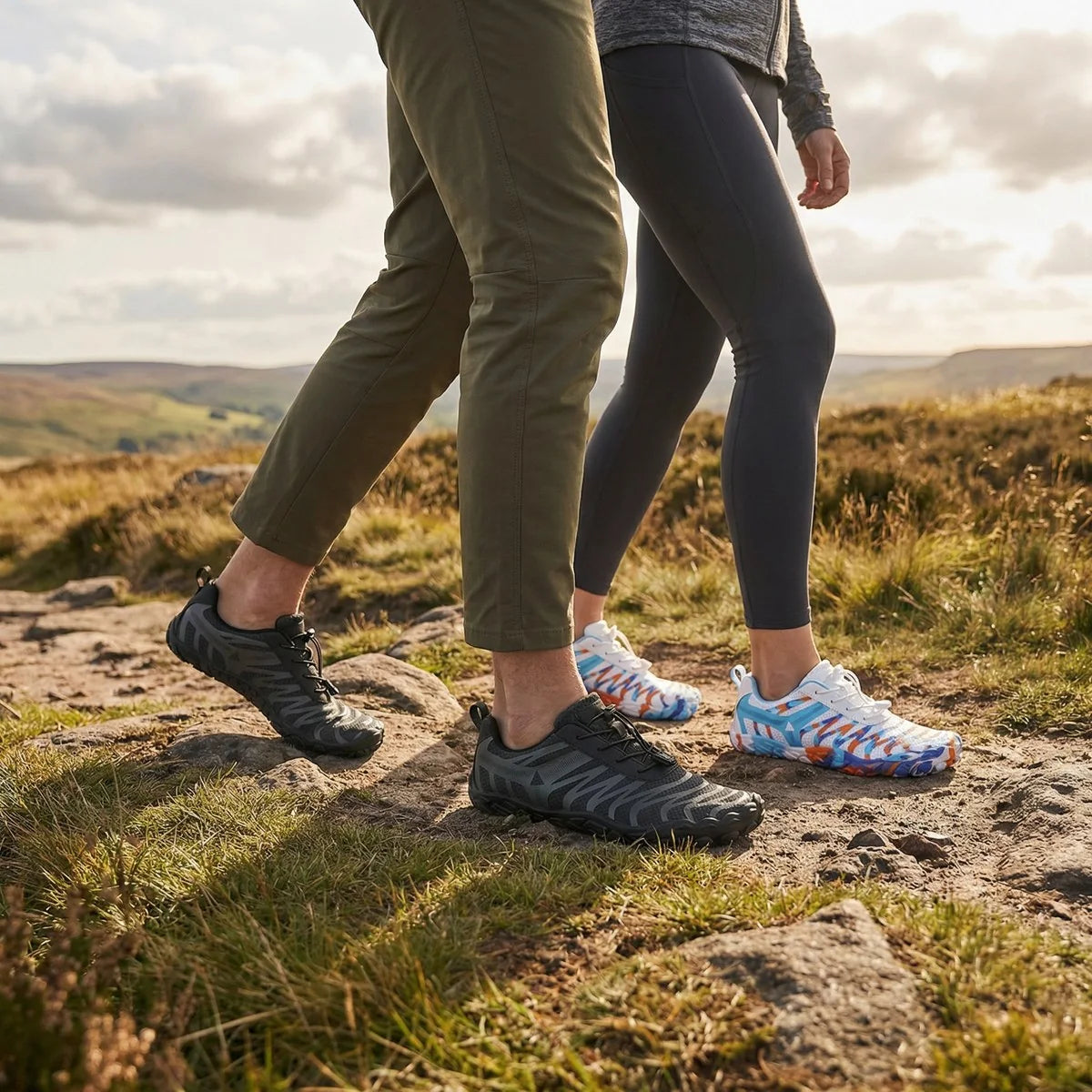 Unisex barefoot trainers product view