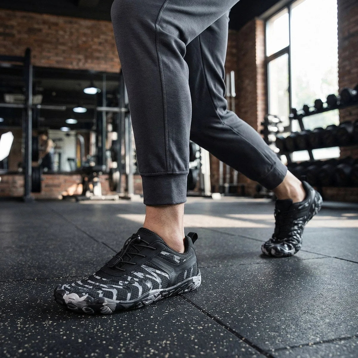 Unisex barefoot trainers product view
