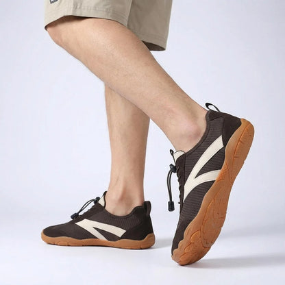 Barefoot five-toe walking shoes product view