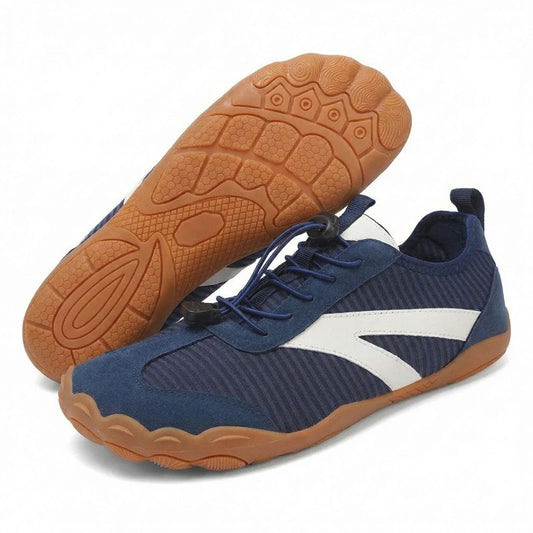 Barefoot five-toe walking shoes product view