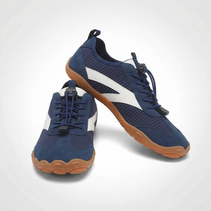 Barefoot five-toe walking shoes product view