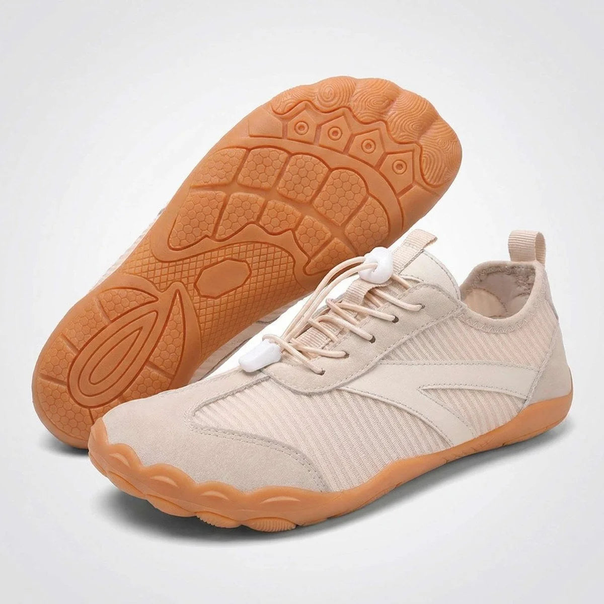 Barefoot five-toe walking shoes product view