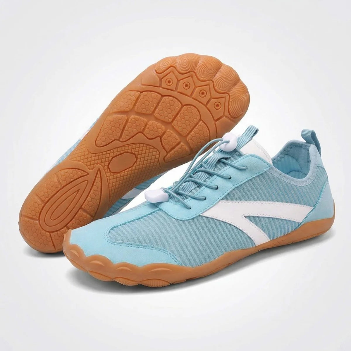 Barefoot five-toe walking shoes product view