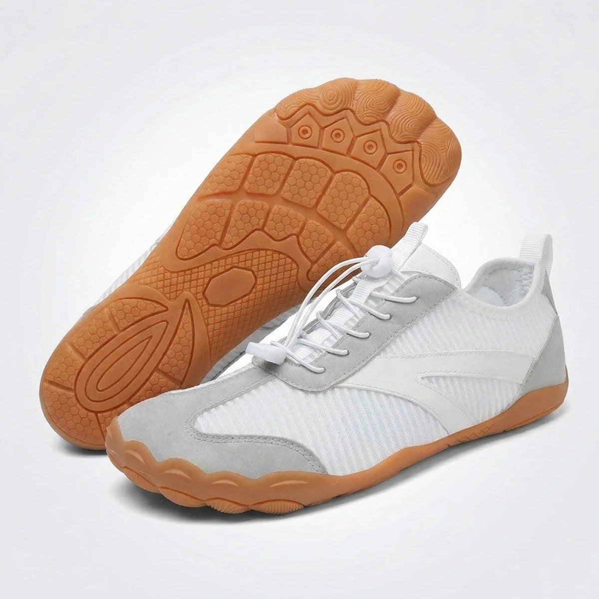 Barefoot five-toe walking shoes product view